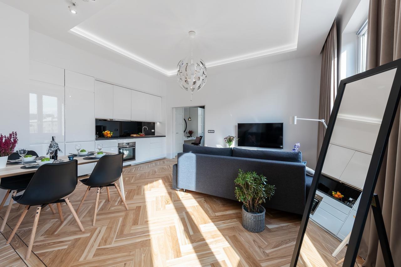 Apartamento Srodmiescie Marszalkowska Varsovia Exterior foto