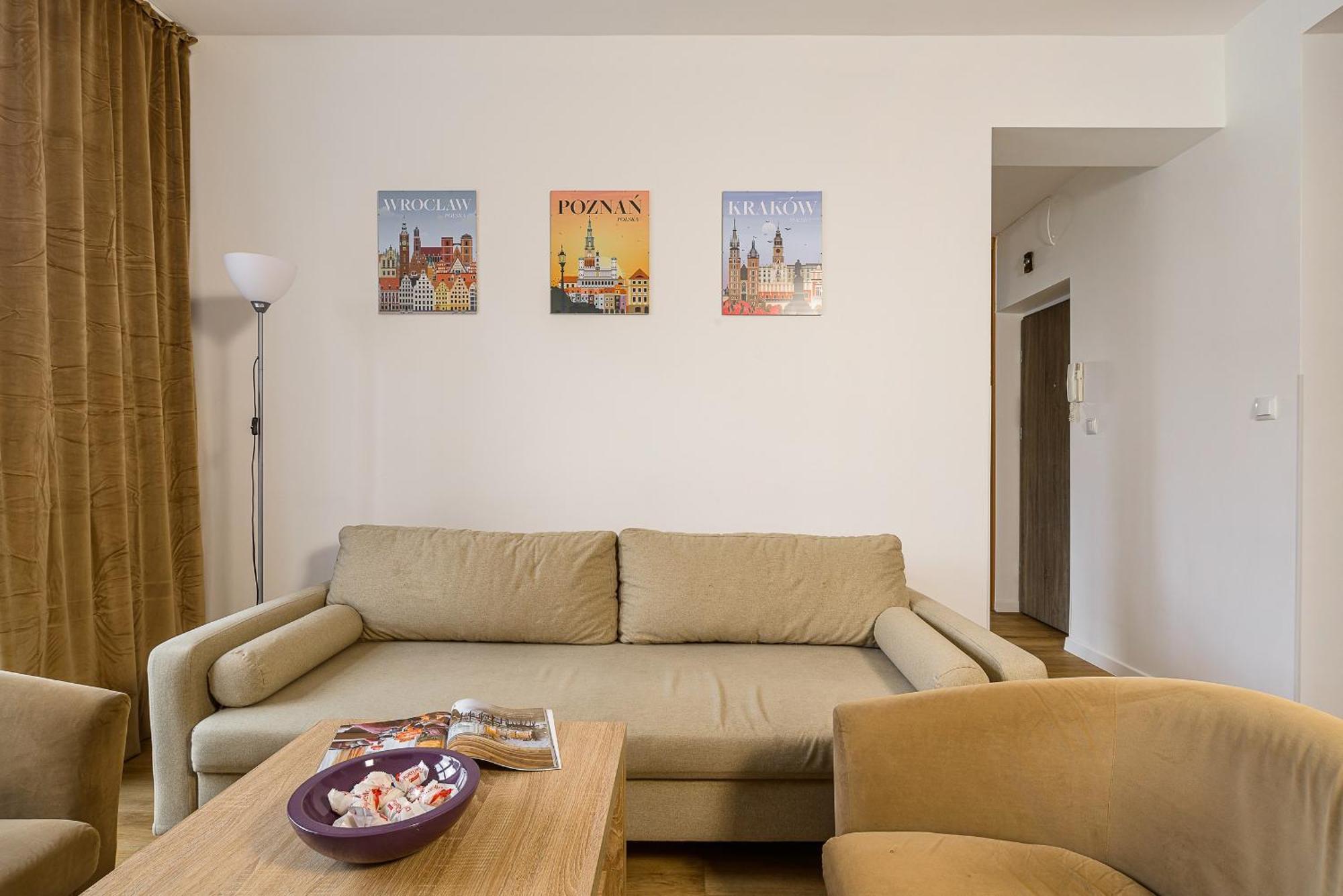 Apartamento Srodmiescie Marszalkowska Varsovia Exterior foto