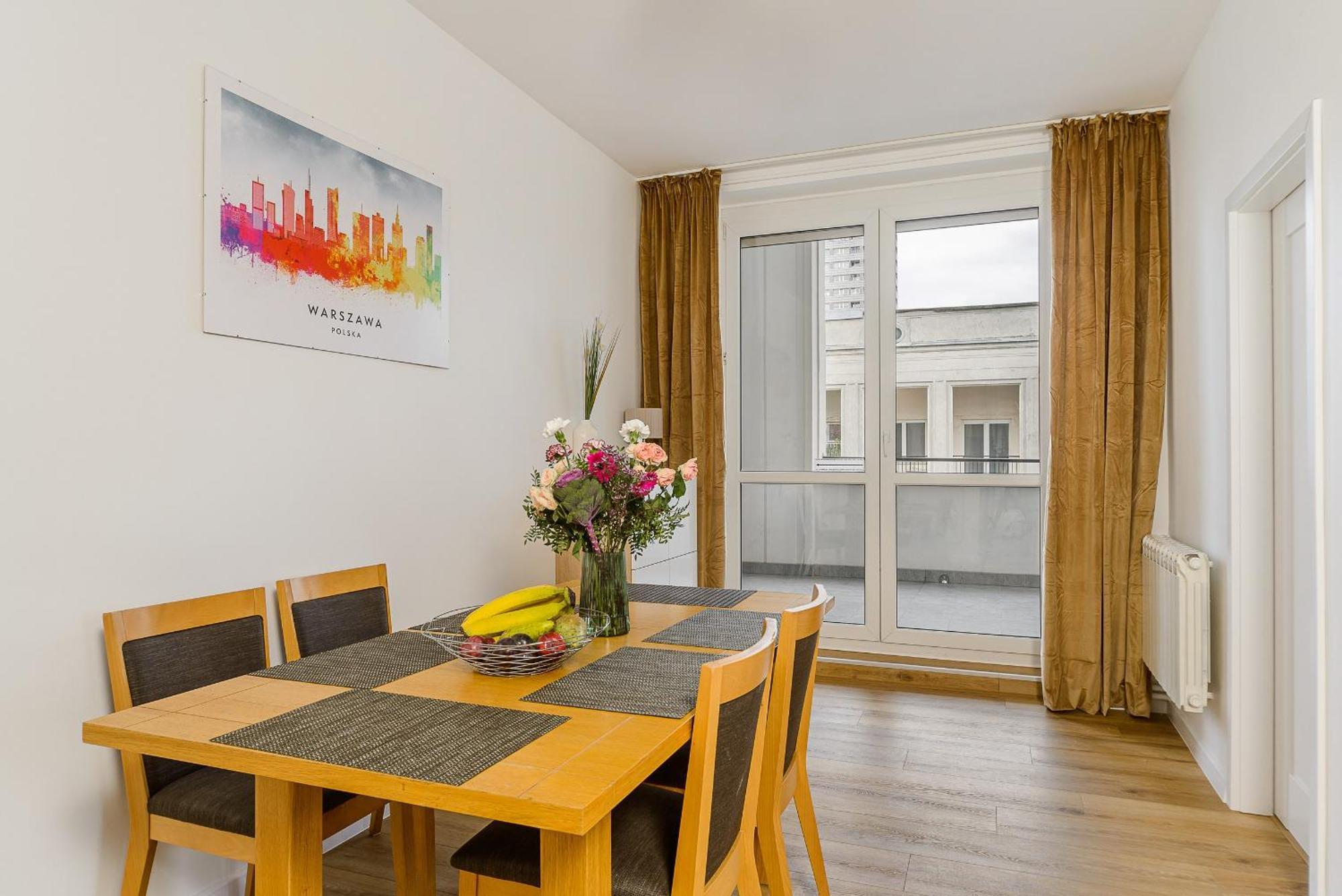 Apartamento Srodmiescie Marszalkowska Varsovia Exterior foto