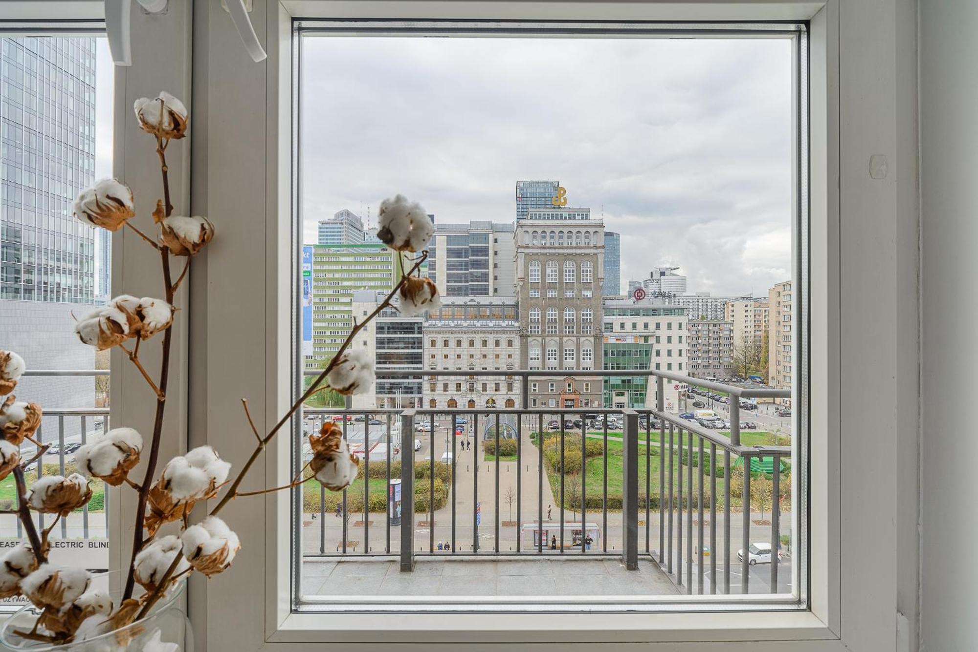 Apartamento Srodmiescie Marszalkowska Varsovia Exterior foto