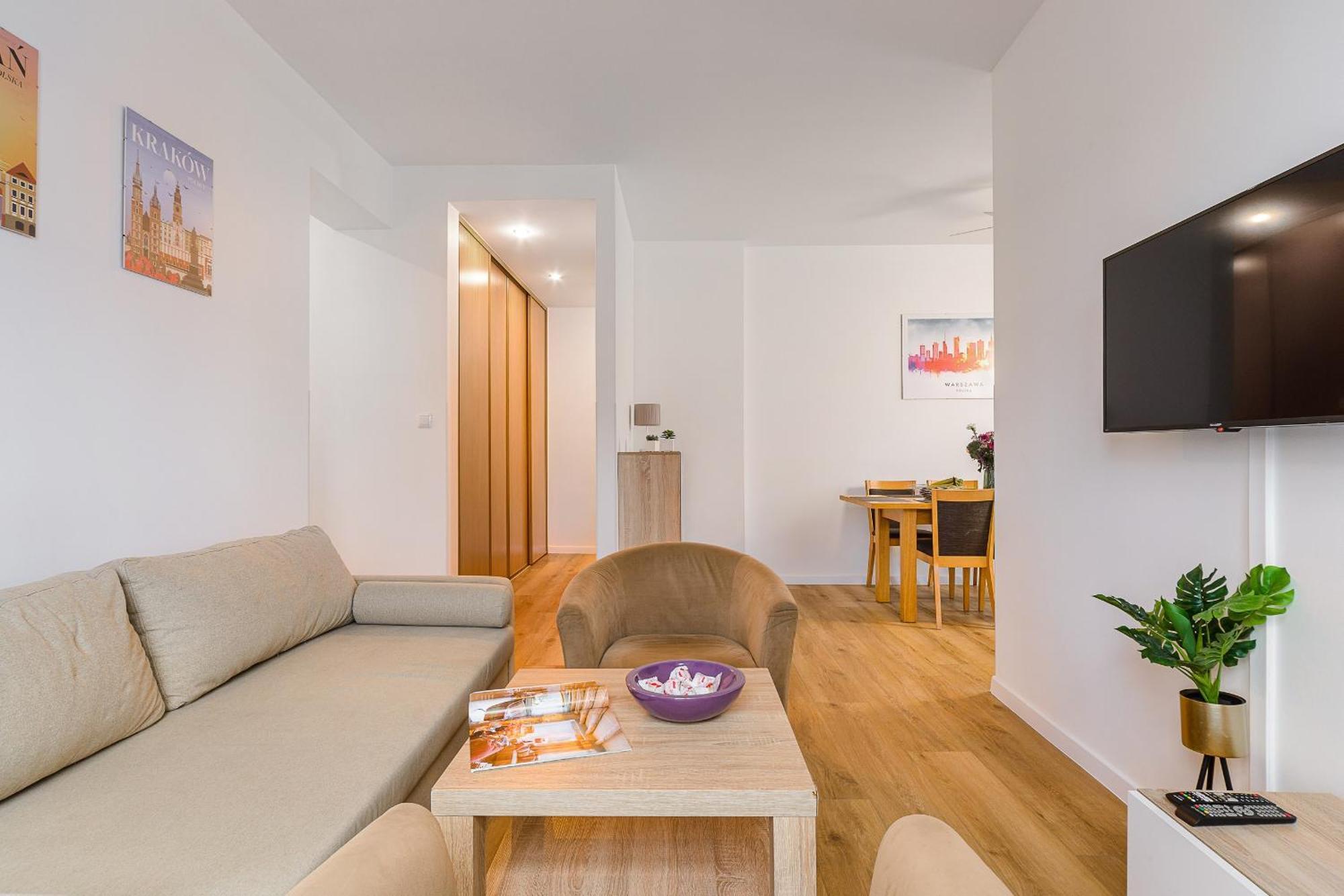 Apartamento Srodmiescie Marszalkowska Varsovia Exterior foto