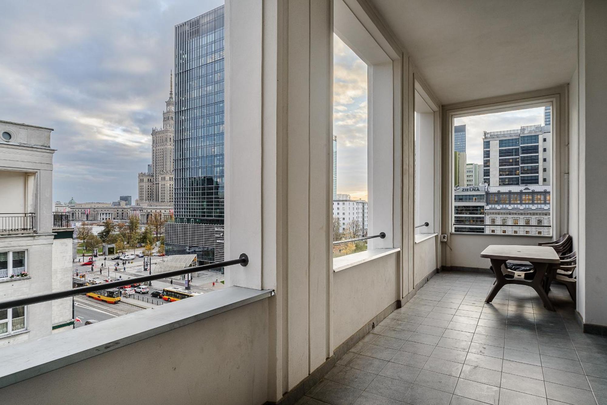 Apartamento Srodmiescie Marszalkowska Varsovia Exterior foto