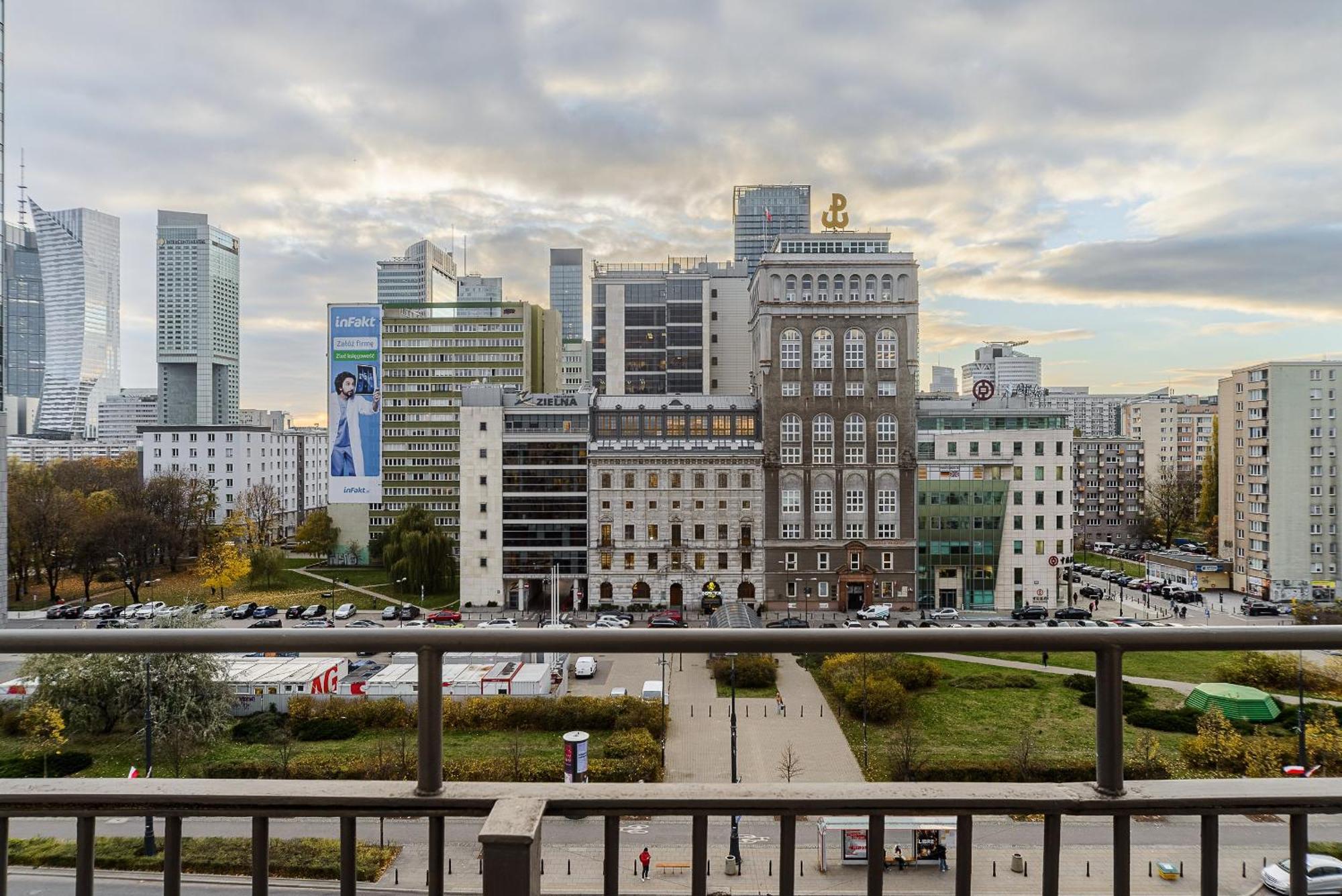 Apartamento Srodmiescie Marszalkowska Varsovia Exterior foto