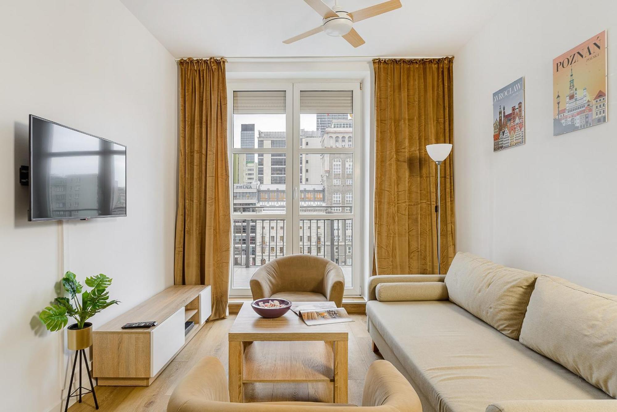 Apartamento Srodmiescie Marszalkowska Varsovia Exterior foto