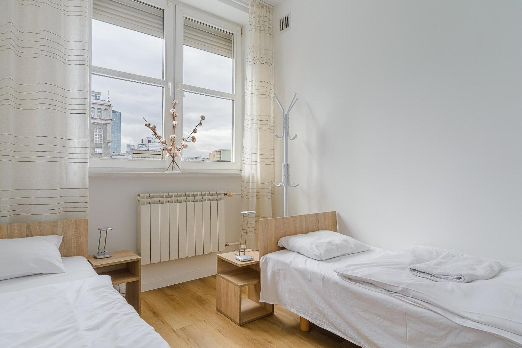 Apartamento Srodmiescie Marszalkowska Varsovia Exterior foto