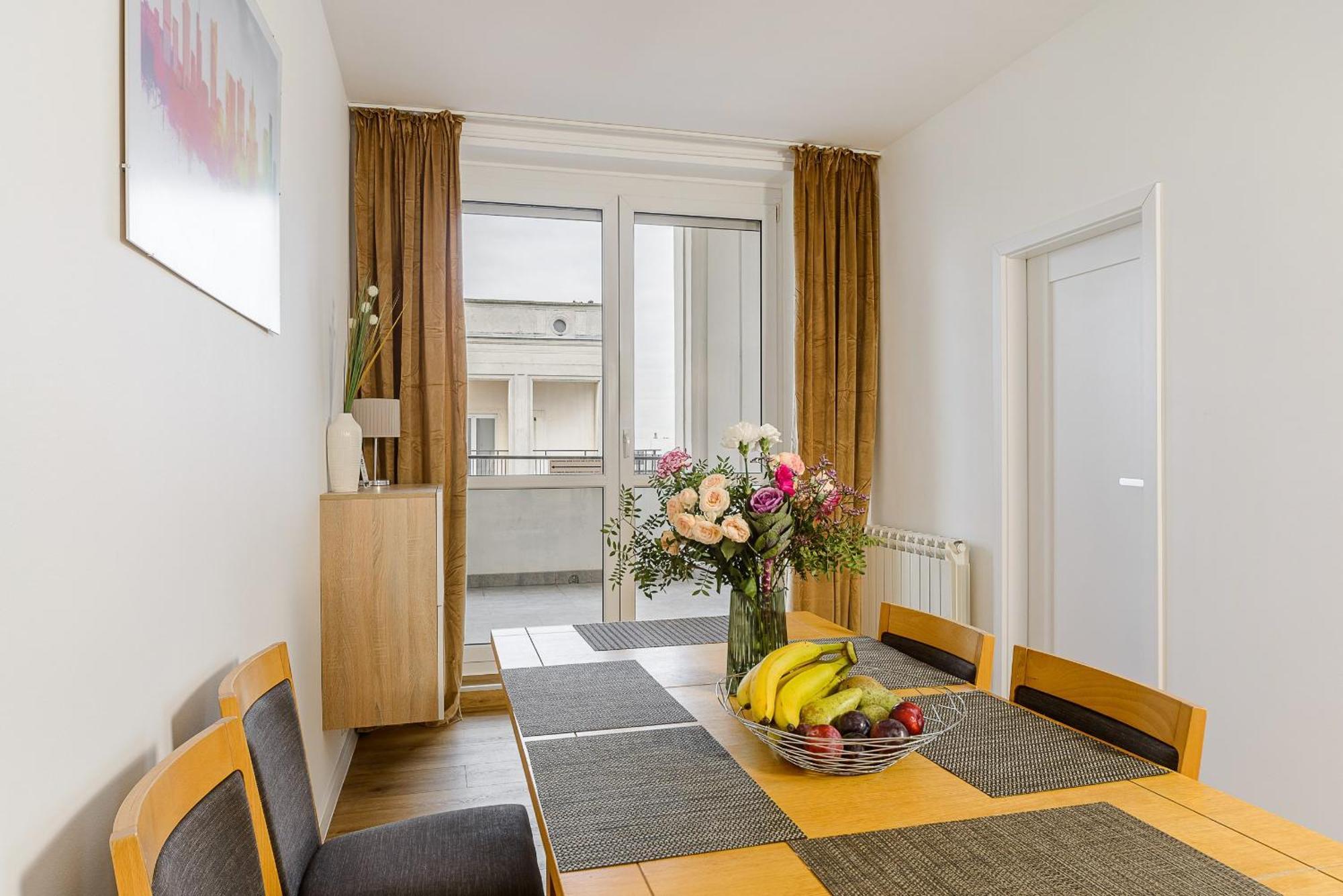 Apartamento Srodmiescie Marszalkowska Varsovia Exterior foto