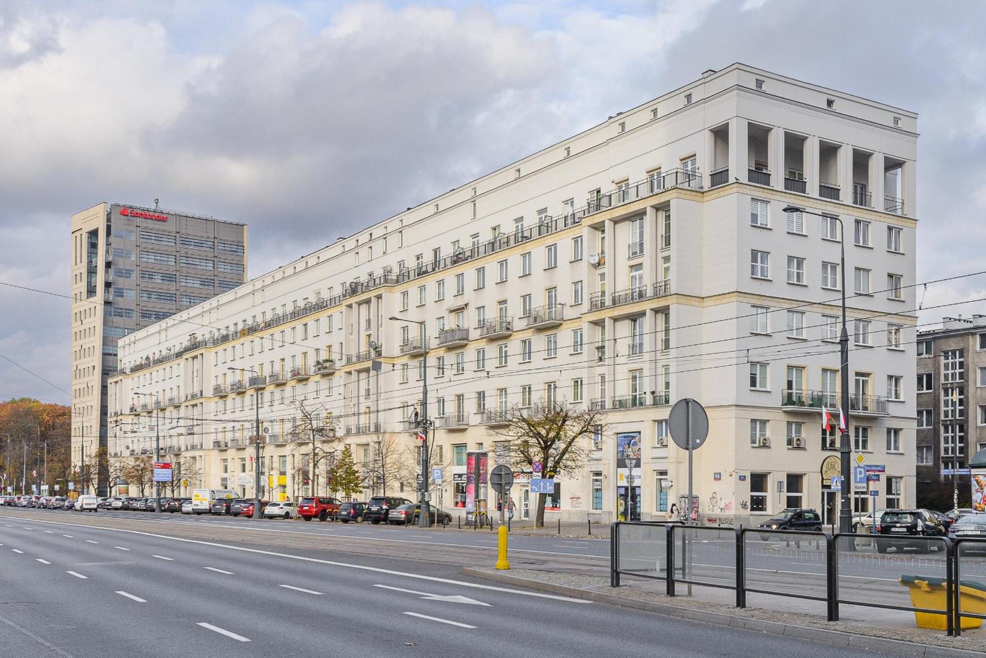 Apartamento Srodmiescie Marszalkowska Varsovia Exterior foto