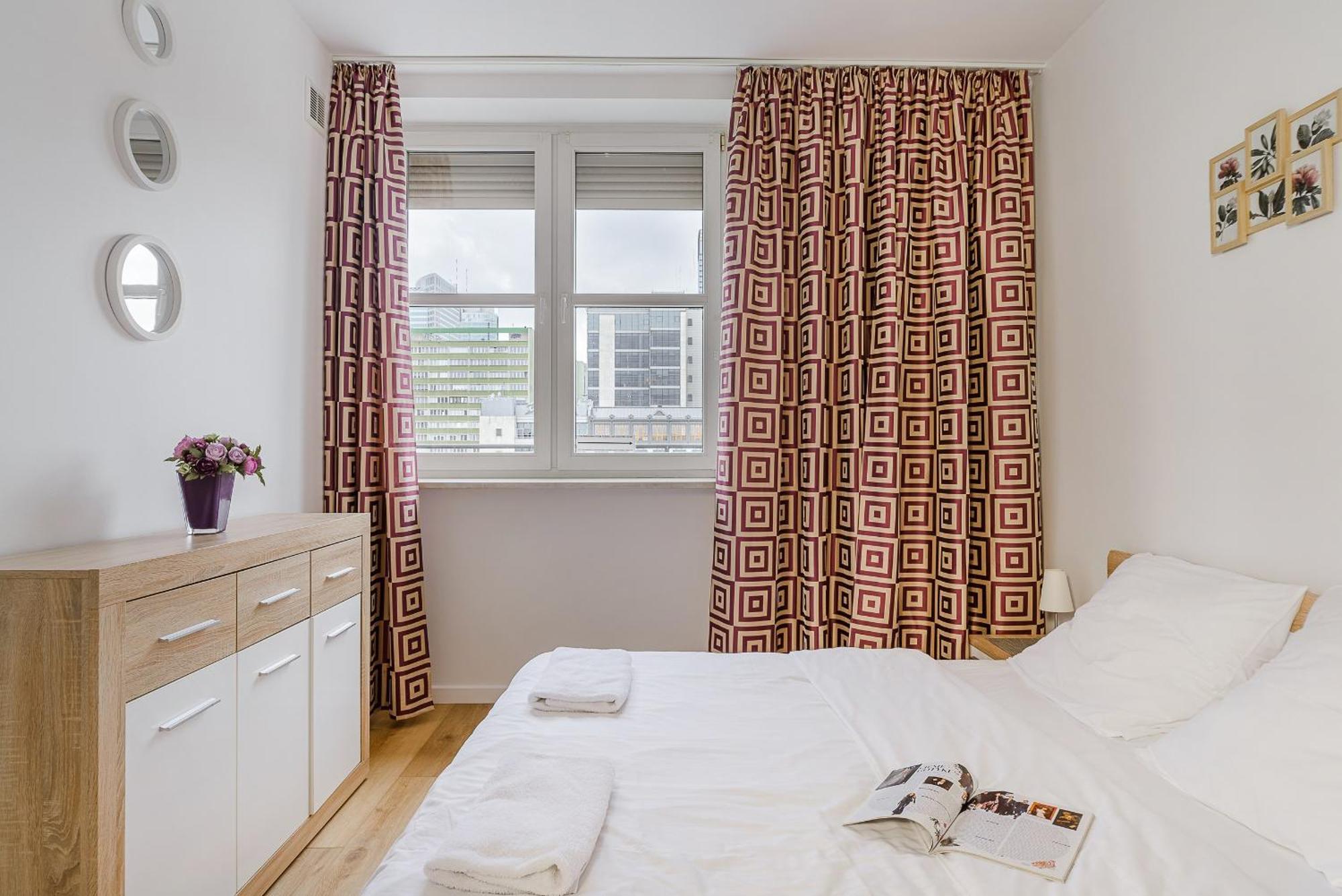 Apartamento Srodmiescie Marszalkowska Varsovia Exterior foto