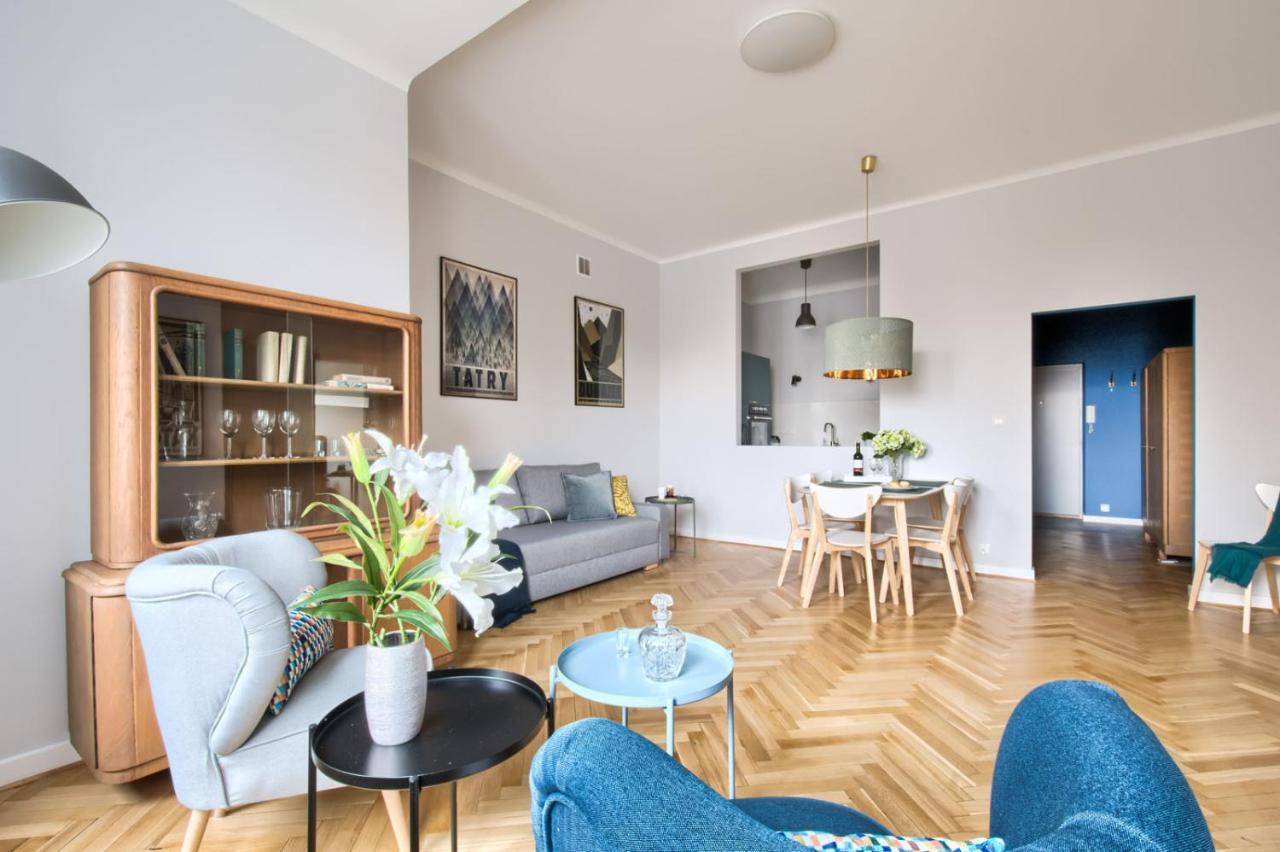 Apartamento Srodmiescie Marszalkowska Varsovia Exterior foto
