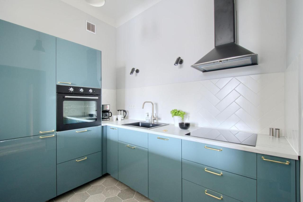 Apartamento Srodmiescie Marszalkowska Varsovia Exterior foto
