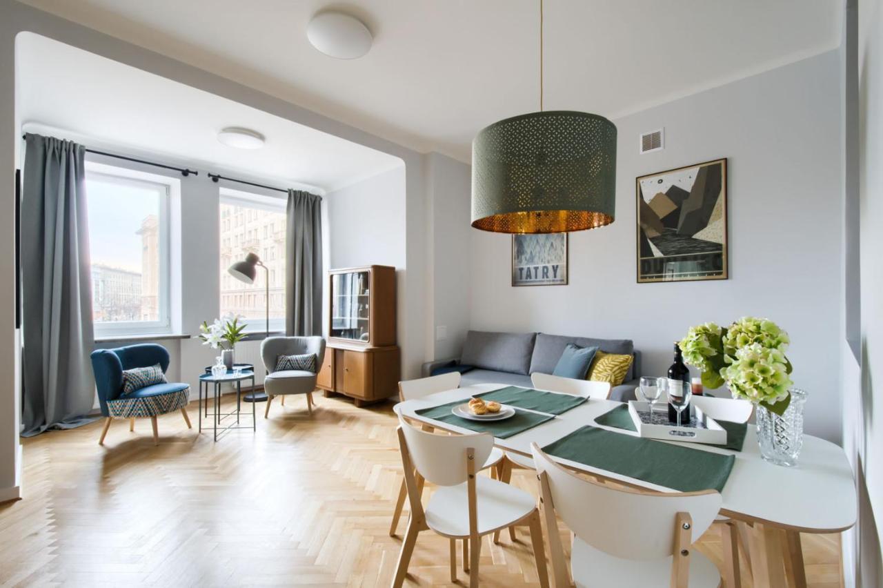 Apartamento Srodmiescie Marszalkowska Varsovia Exterior foto