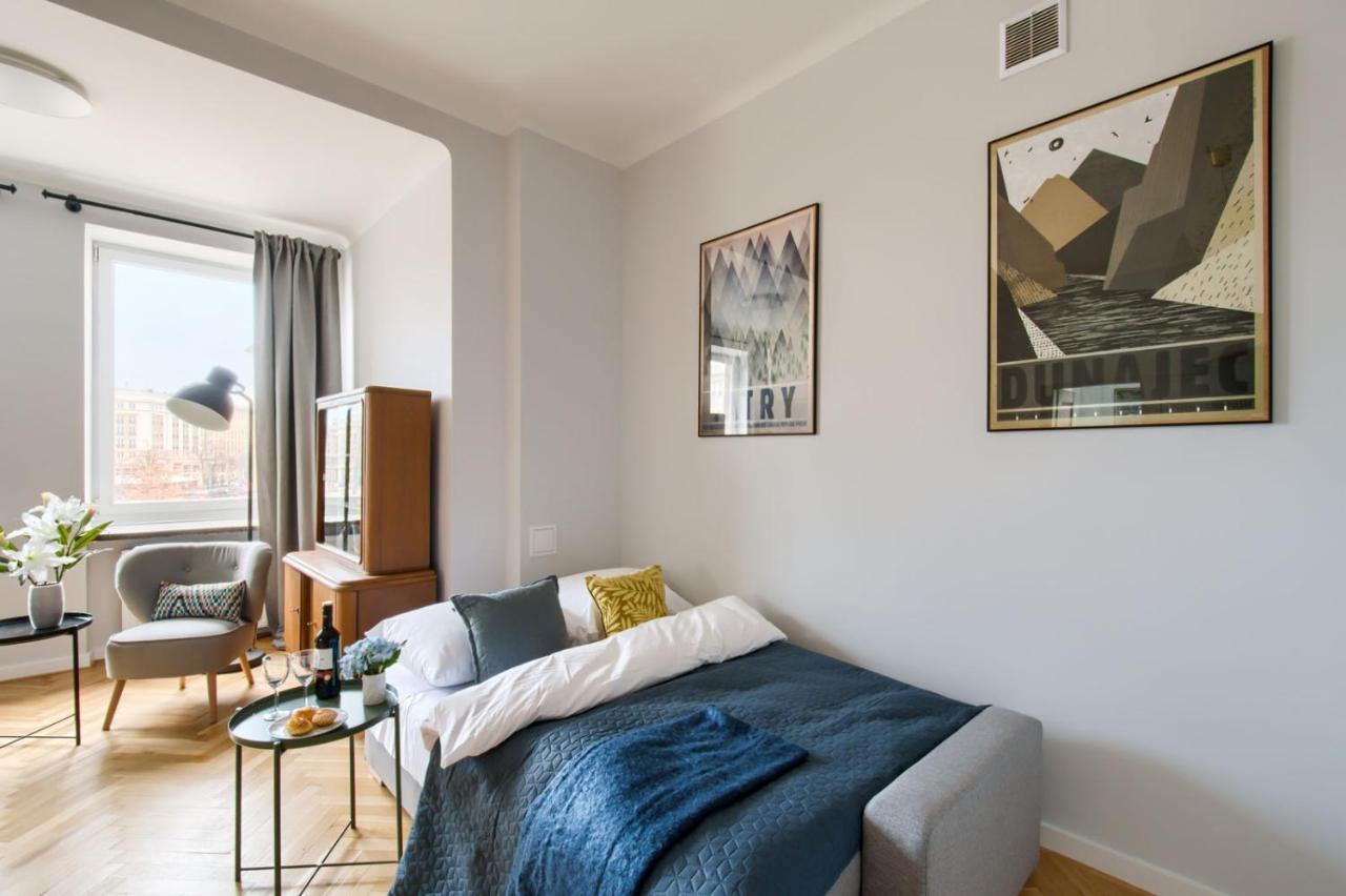 Apartamento Srodmiescie Marszalkowska Varsovia Exterior foto