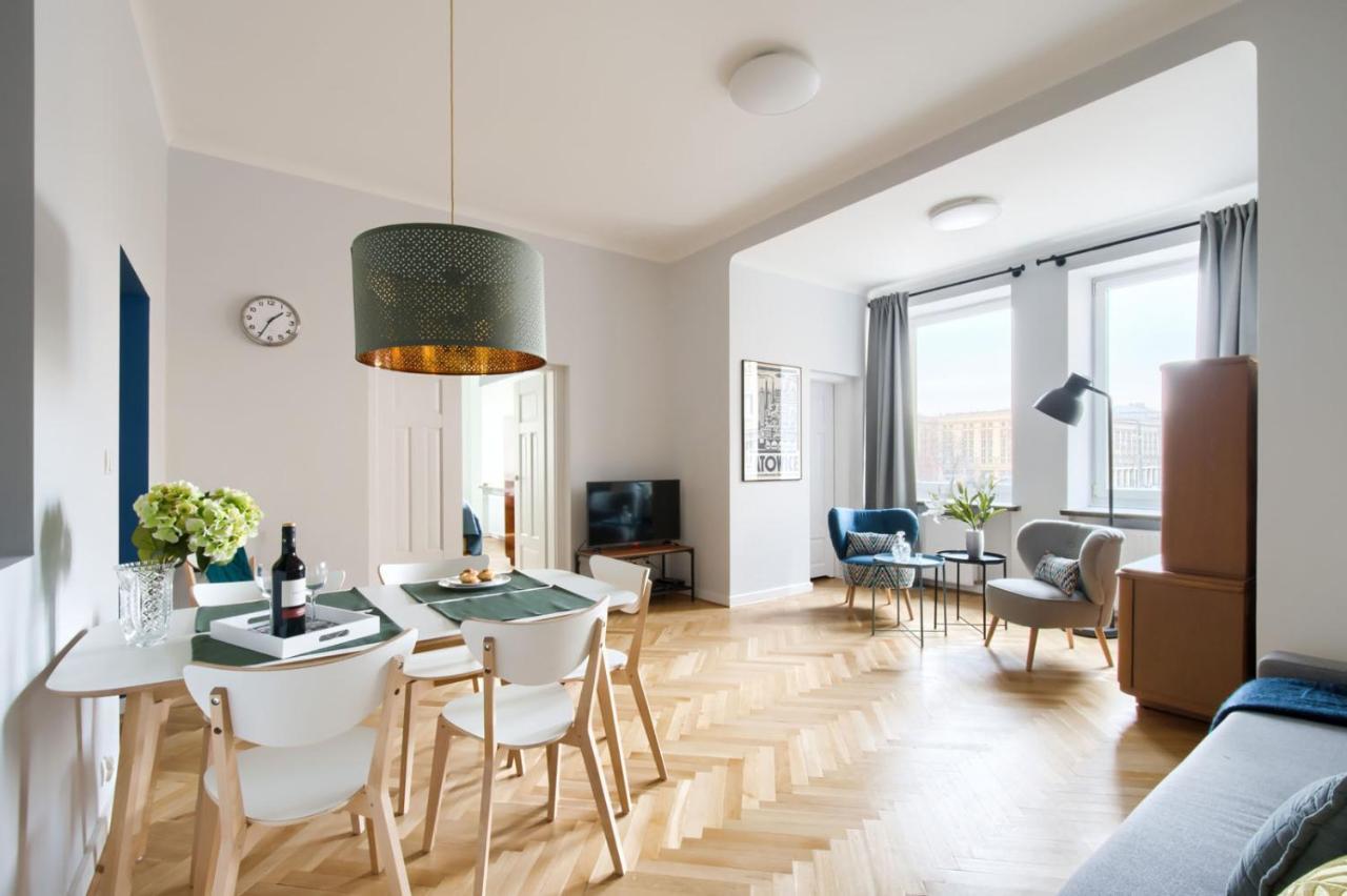 Apartamento Srodmiescie Marszalkowska Varsovia Exterior foto