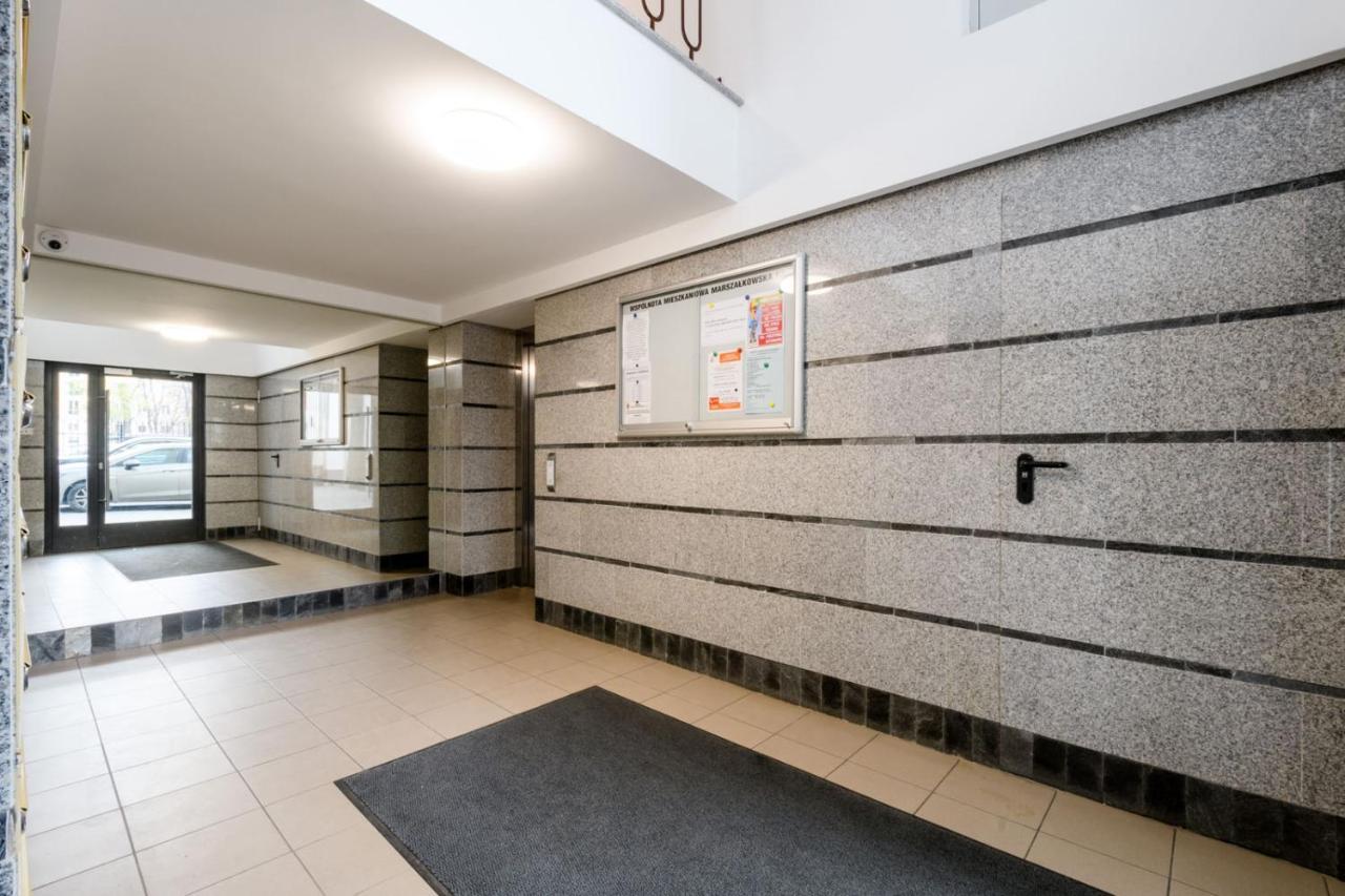Apartamento Srodmiescie Marszalkowska Varsovia Exterior foto