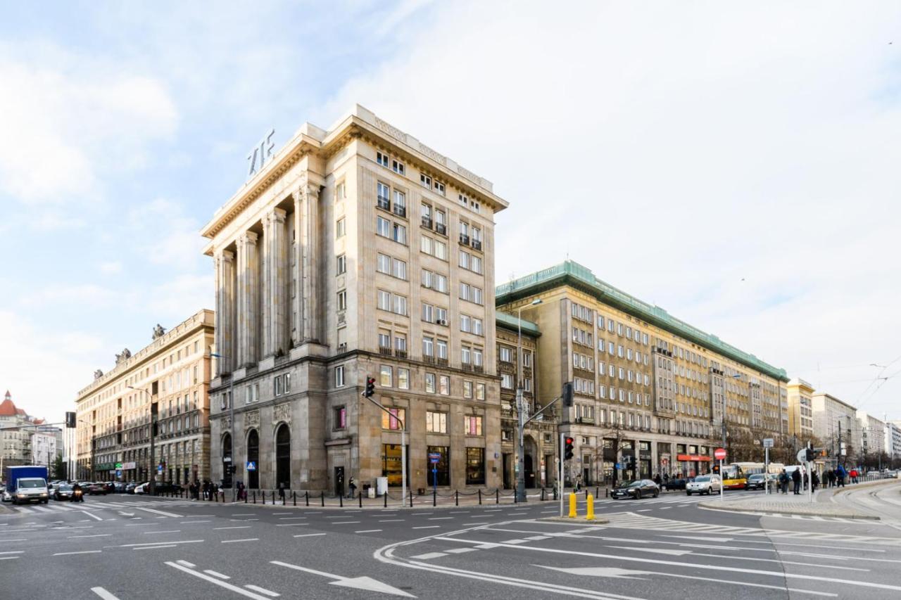 Apartamento Srodmiescie Marszalkowska Varsovia Exterior foto