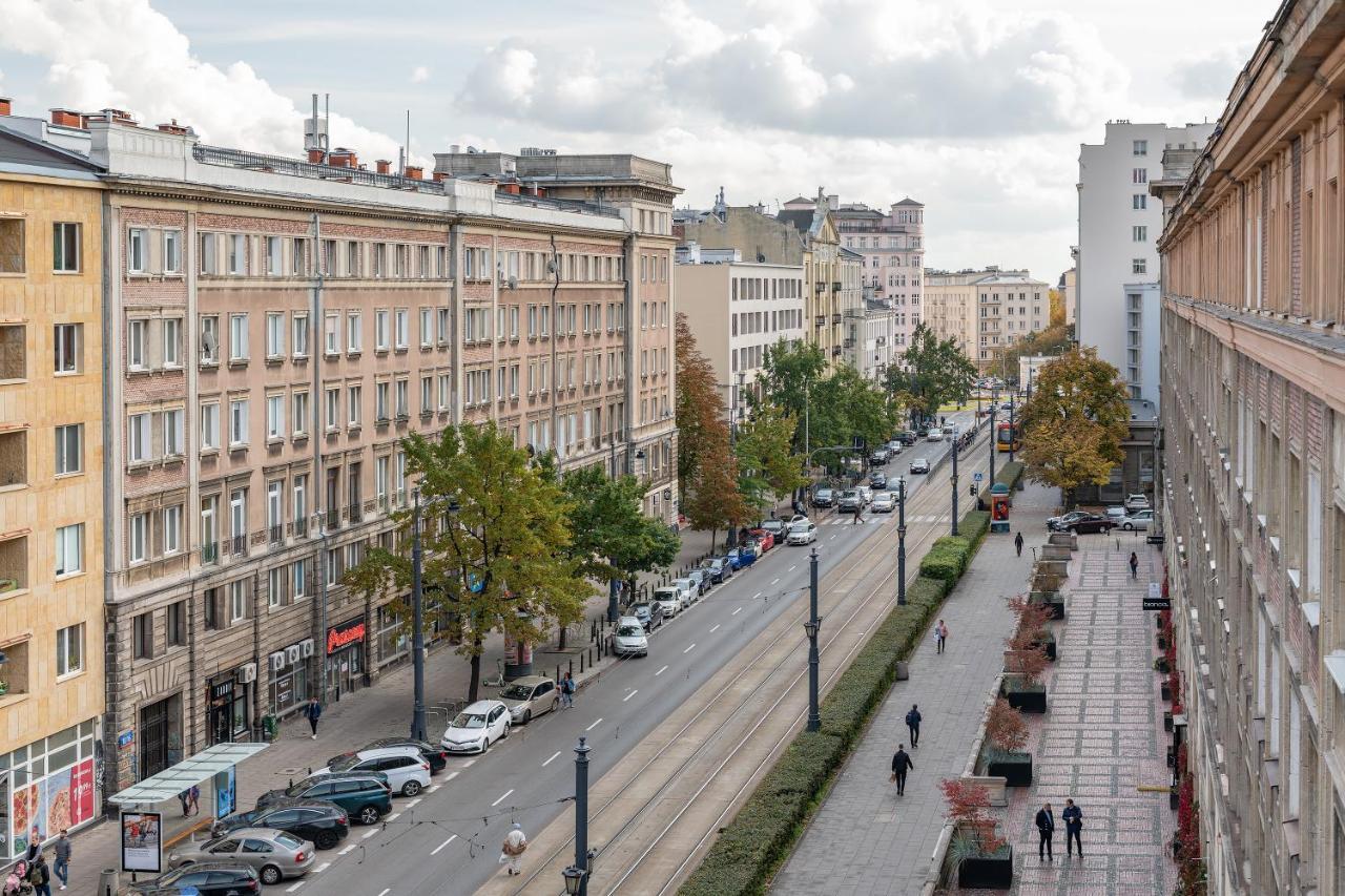 Apartamento Srodmiescie Marszalkowska Varsovia Exterior foto