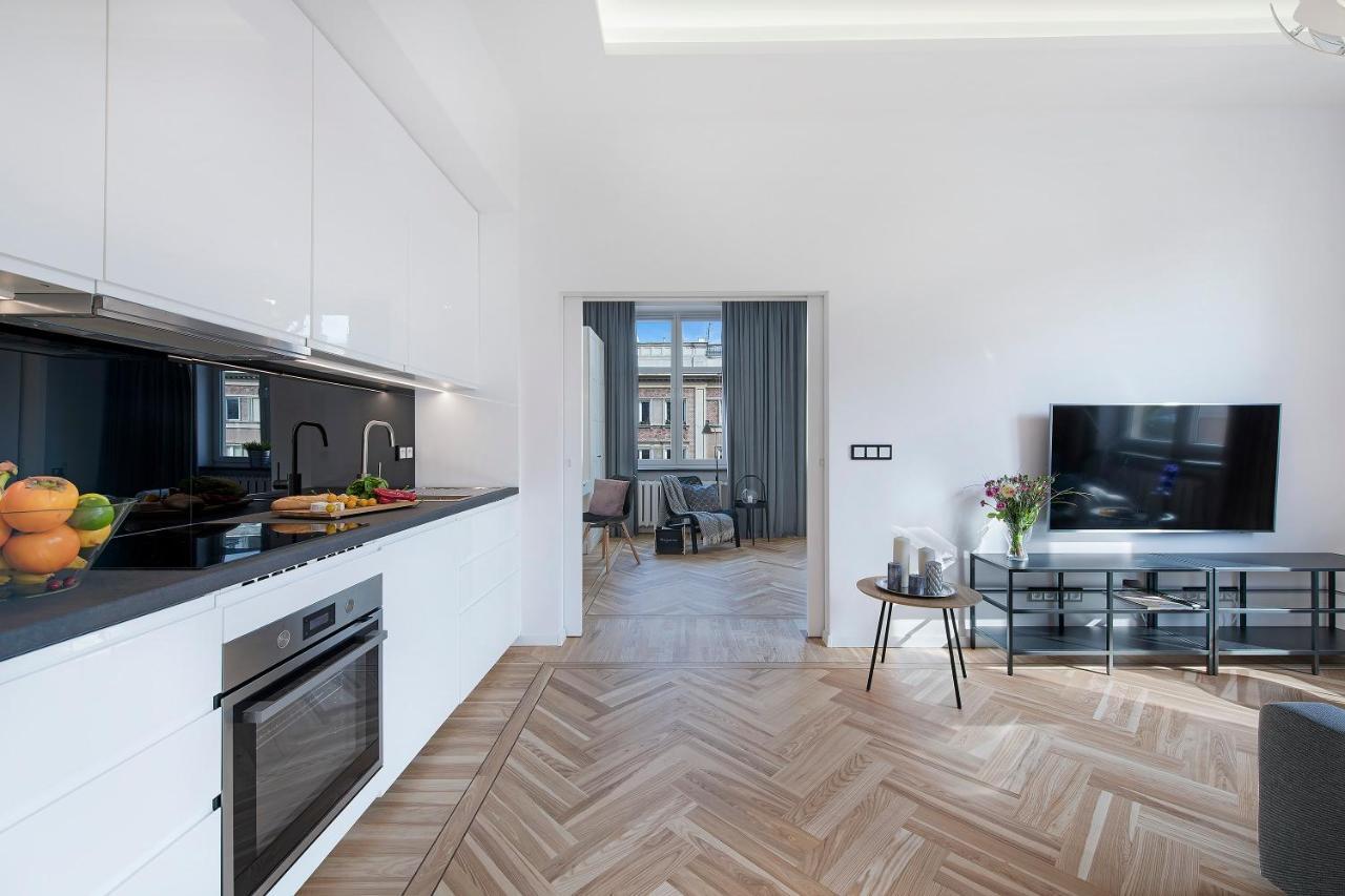 Apartamento Srodmiescie Marszalkowska Varsovia Exterior foto
