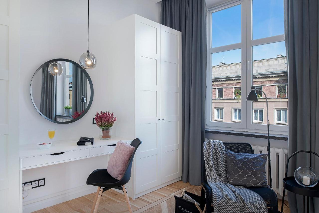 Apartamento Srodmiescie Marszalkowska Varsovia Exterior foto