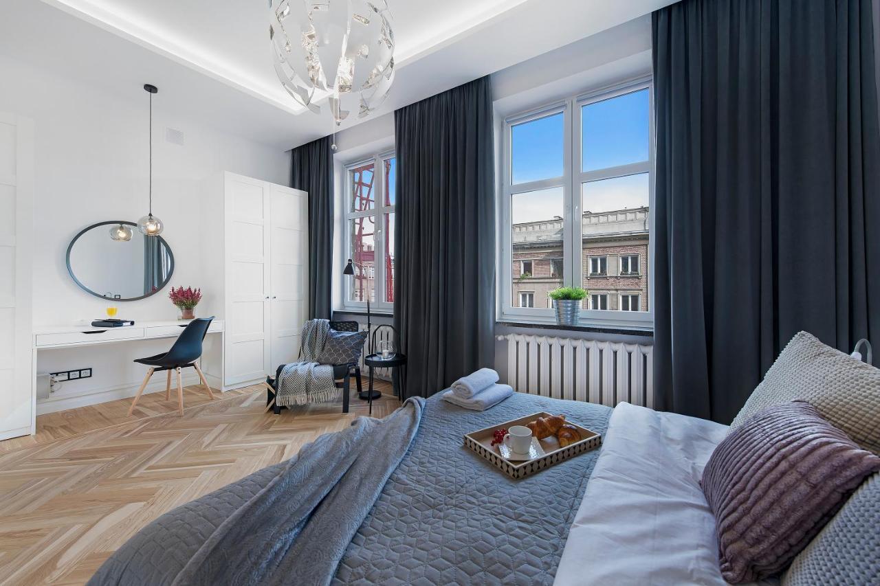 Apartamento Srodmiescie Marszalkowska Varsovia Exterior foto