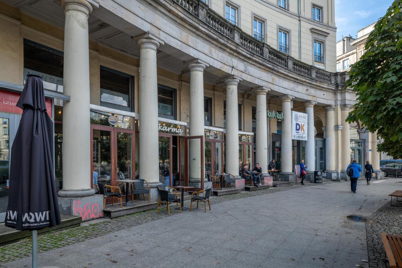 Apartamento Srodmiescie Marszalkowska Varsovia Exterior foto