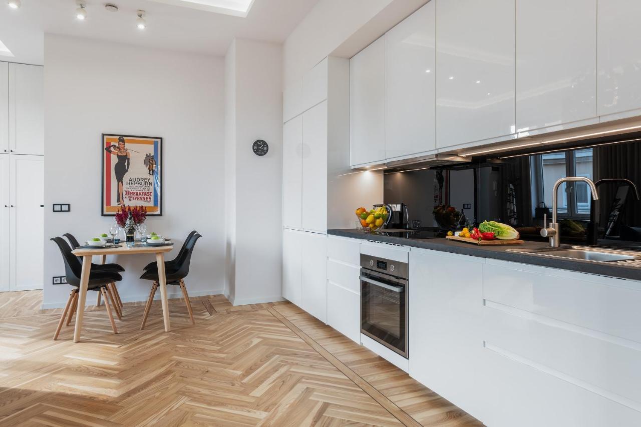 Apartamento Srodmiescie Marszalkowska Varsovia Exterior foto