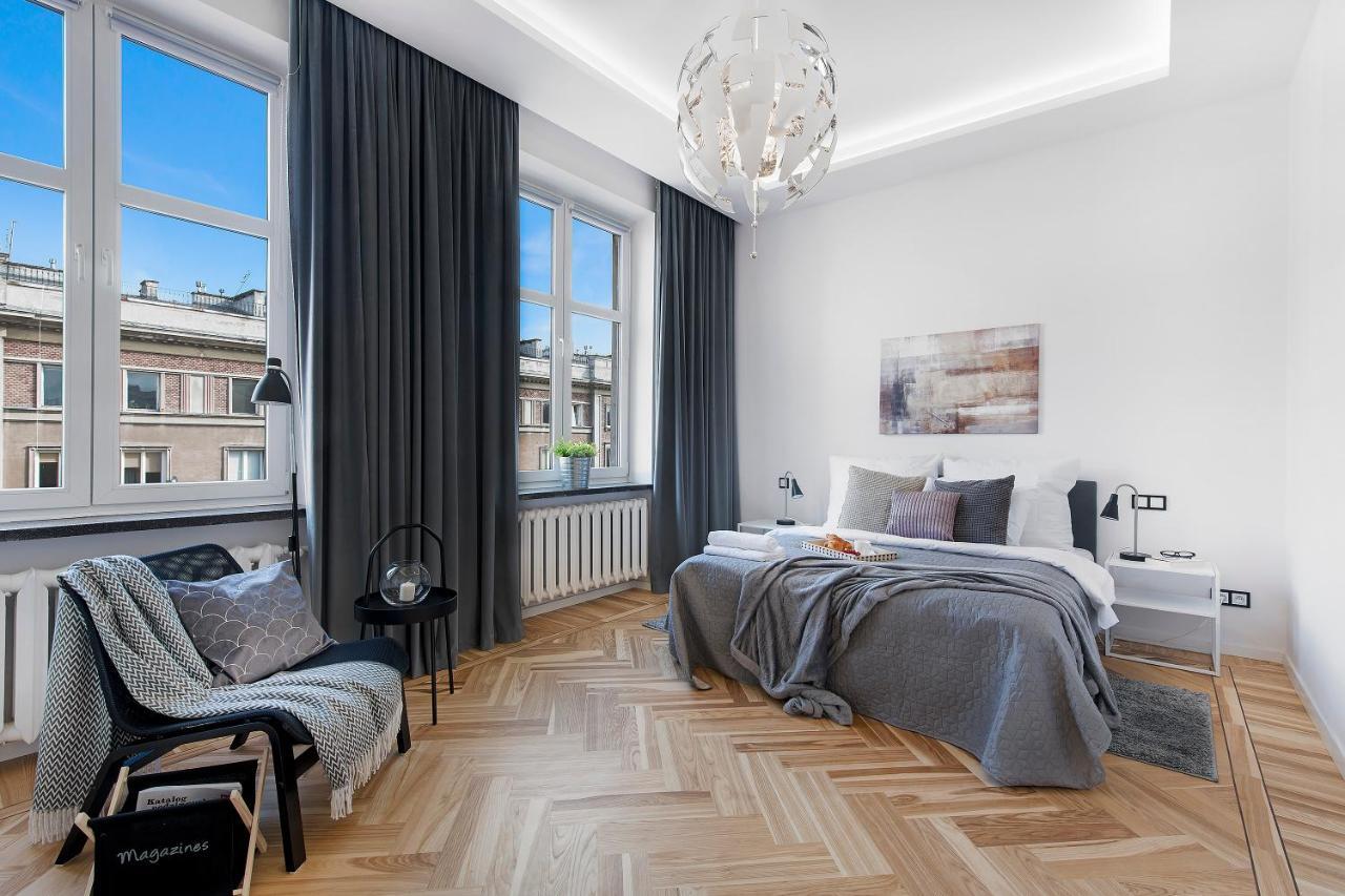 Apartamento Srodmiescie Marszalkowska Varsovia Exterior foto