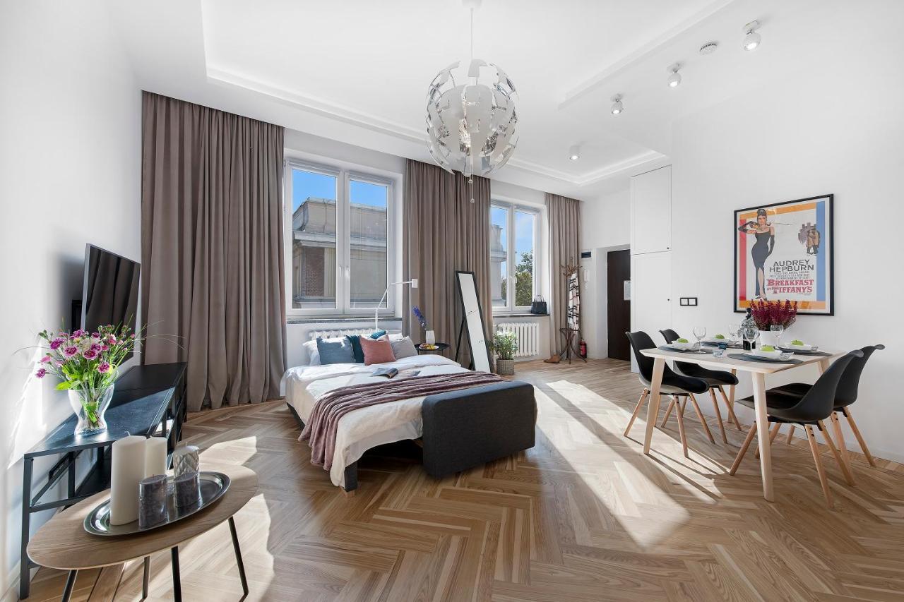 Apartamento Srodmiescie Marszalkowska Varsovia Exterior foto