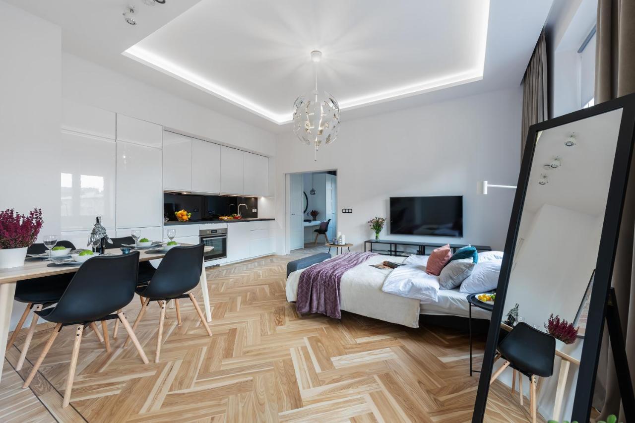 Apartamento Srodmiescie Marszalkowska Varsovia Exterior foto
